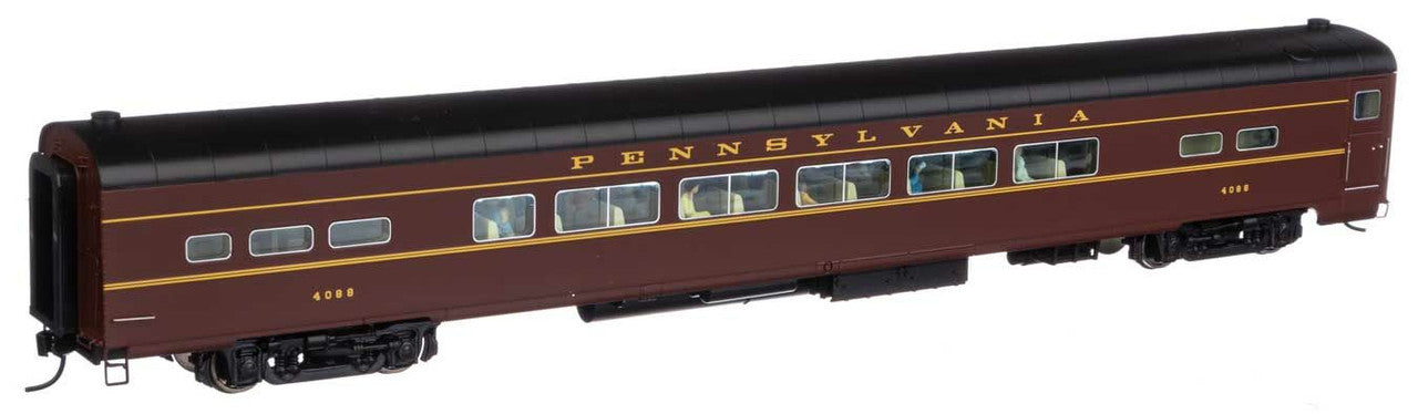 Walthers 920-9780 HO Pennsylvania 85' ACF PRR-Style Coach #4088