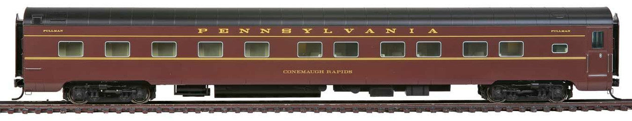 Walthers 920-9781 HO PRR "Conemaugh Rapids" 85' PS 10-6 Sleeper Plan 4129