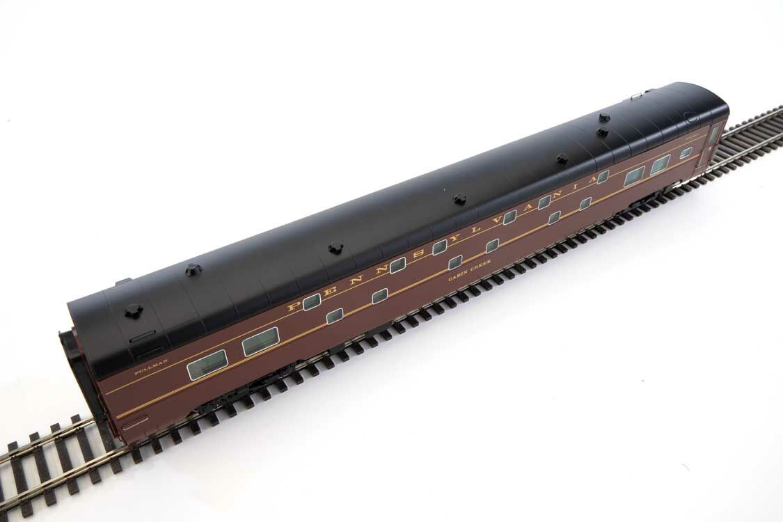 Walthers 920-9782 HO Pennsylvania - Cabin Creek 85' PS 12-4 Sleeper Plan 4130