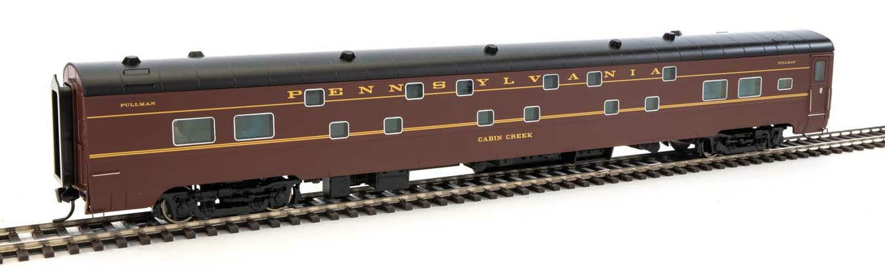 Walthers 920-9782 HO Pennsylvania - Cabin Creek 85' PS 12-4 Sleeper Plan 4130