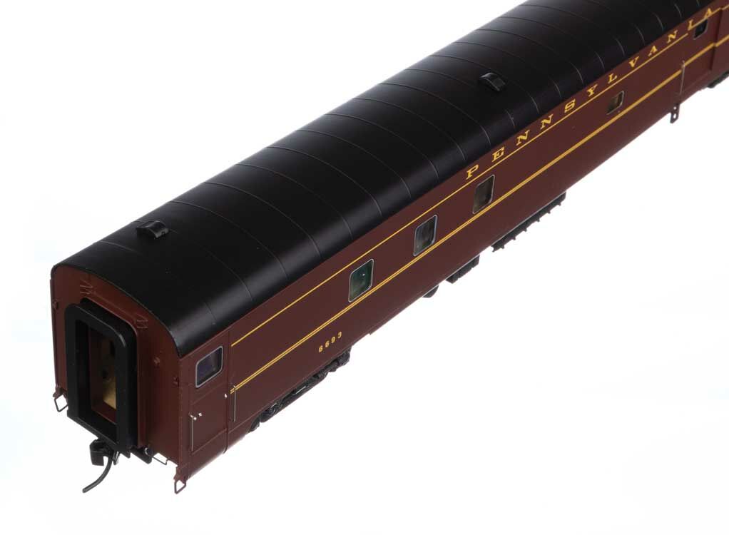 Walthers 920-9742 HO Pennsylvania 85' ACF PRR-Style Baggage-Dormitory #6693