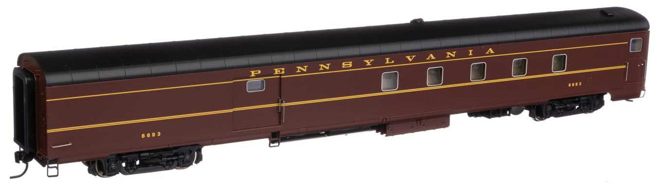Walthers 920-9742 HO Pennsylvania 85' ACF PRR-Style Baggage-Dormitory #6693