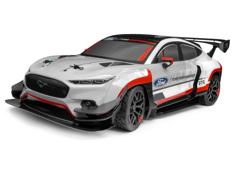 HPI Racing 160370 200mm Ford Mustang Mach-E 1400 Clear Body