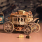 Robotime AMKA1 ROKR Stagecoach Mechanical Music Box 3D Wooden Puzzle
