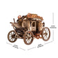 Robotime AMKA1 ROKR Stagecoach Mechanical Music Box 3D Wooden Puzzle