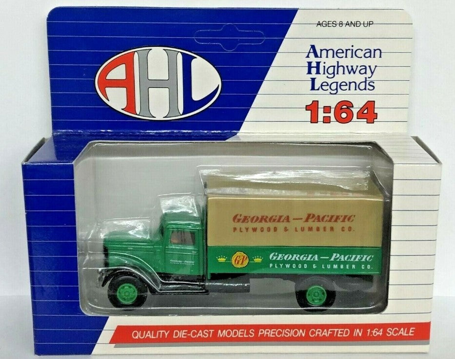 AHL L03032 1:64 Scale Georgia-Pacific Plywood & Lumber Co. Delivery Truck