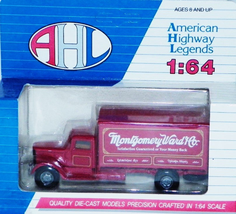 AHL L03016 1:64 Scale Die-Cast Peterbilt 260 Montgomery Ward & Co Delivery Truck
