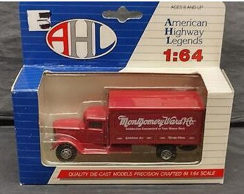 AHL L03016 1:64 Scale Die-Cast Peterbilt 260 Montgomery Ward & Co Delivery Truck