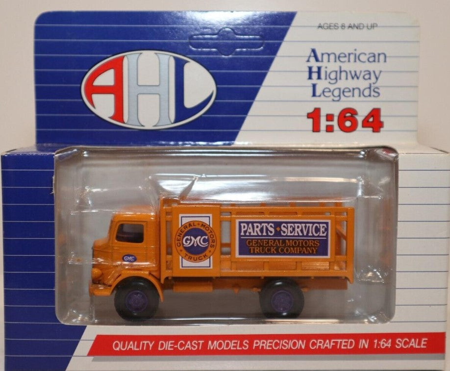 AHL L04022 1:64 Die-Cast GMC General Motors Parts & Service Delivery Truck LN/Box