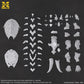 X-Plus Model Kit 200295 1:700 Gamera 1999 from Revenge of Iris Plastic Model Kit
