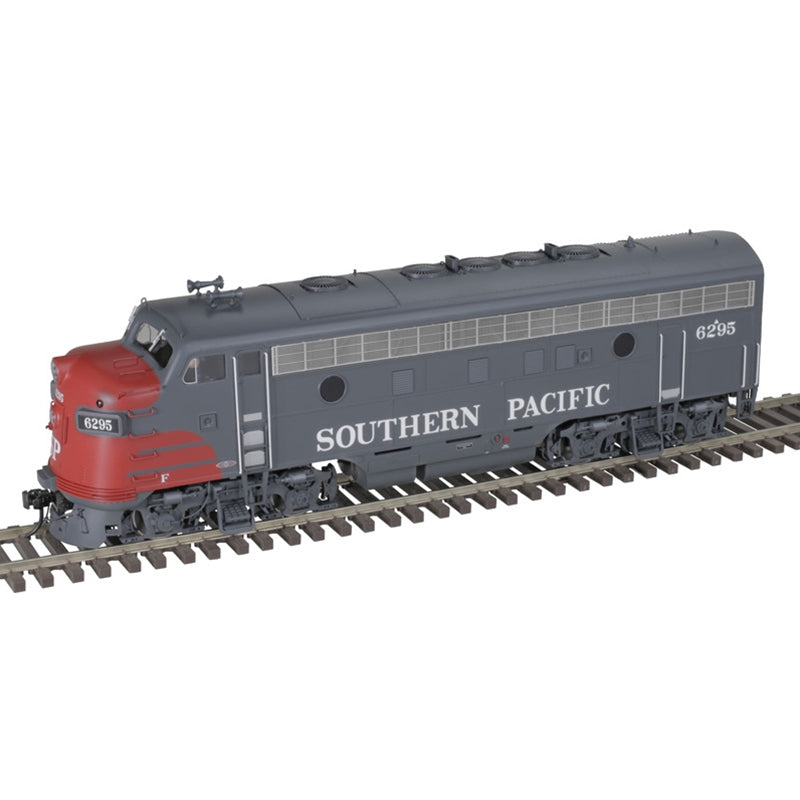 Atlas 30138085 O Southern Pacific 3-Rail Powered F-7A Diesel Locomotive #6295