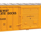 Walthers 910-1872 HO TASD 50' ACF Exterior Post Boxcar Ready to Run #78302