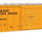 Walthers 910-1873 HO TASD 50' ACF Exterior Post Boxcar Ready to Run #78319