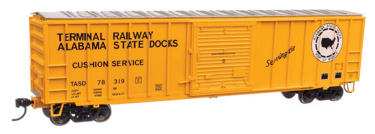 Walthers 910-1873 HO TASD 50' ACF Exterior Post Boxcar Ready to Run #78319