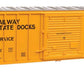 Walthers 910-1875 HO TASD 50' ACF Exterior Post Boxcar Ready to Run #78412