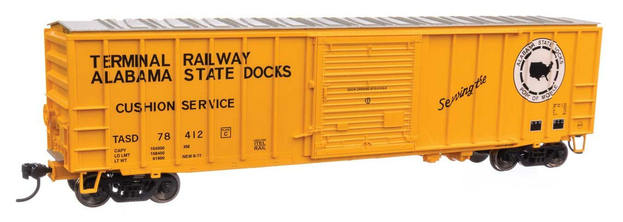 Walthers 910-1875 HO TASD 50' ACF Exterior Post Boxcar Ready to Run #78412
