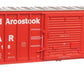 Walthers 910-1876 HO BAR 50' ACF Exterior Post Boxcar Ready to Run #5618