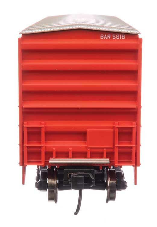 Walthers 910-1876 HO BAR 50' ACF Exterior Post Boxcar Ready to Run #5618