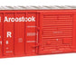 Walthers 910-1876 HO BAR 50' ACF Exterior Post Boxcar Ready to Run #5618