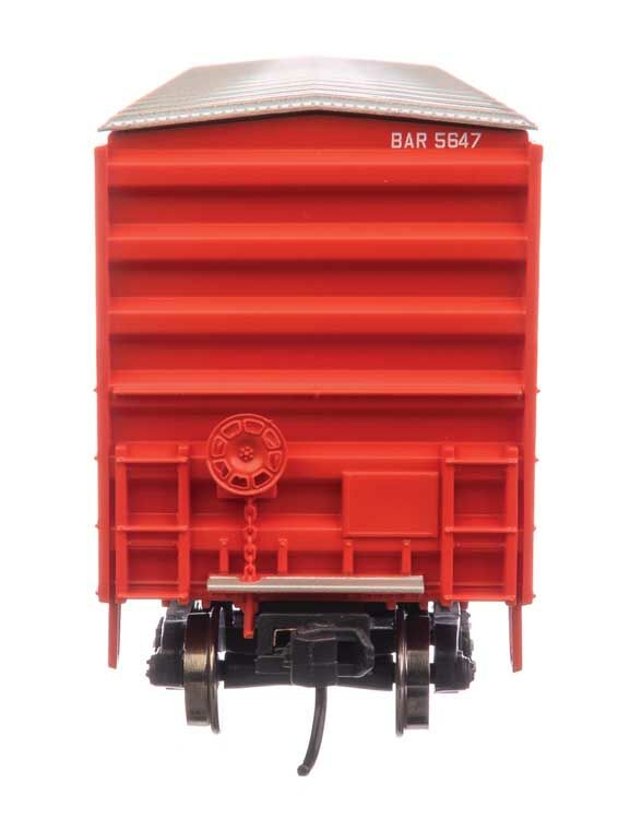 Walthers 910-1877 HO BAR 50' ACF Exterior Post Boxcar Ready to Run #5647