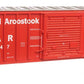 Walthers 910-1877 HO BAR 50' ACF Exterior Post Boxcar Ready to Run #5647