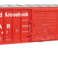 Walthers 910-1877 HO BAR 50' ACF Exterior Post Boxcar Ready to Run #5647