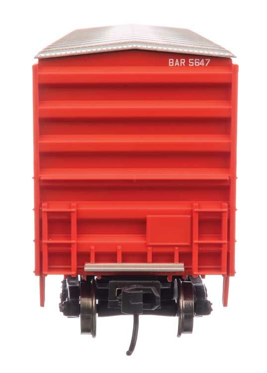Walthers 910-1877 HO BAR 50' ACF Exterior Post Boxcar Ready to Run #5647