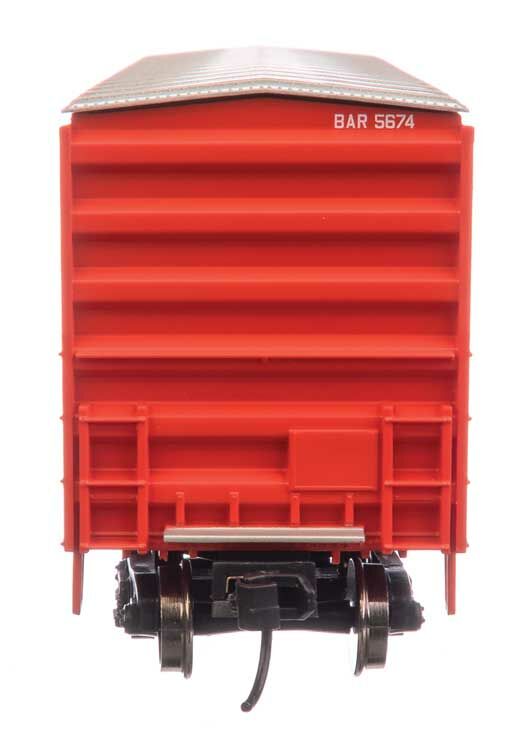 Walthers 910-1878 HO BAR 50' ACF Exterior Post Boxcar Ready to Run #5674