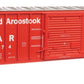 Walthers 910-1878 HO BAR 50' ACF Exterior Post Boxcar Ready to Run #5674