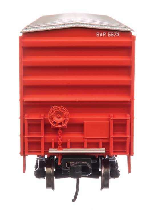Walthers 910-1878 HO BAR 50' ACF Exterior Post Boxcar Ready to Run #5674