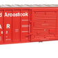Walthers 910-1879 HO BAR 50' ACF Exterior Post Boxcar Ready to Run #5682