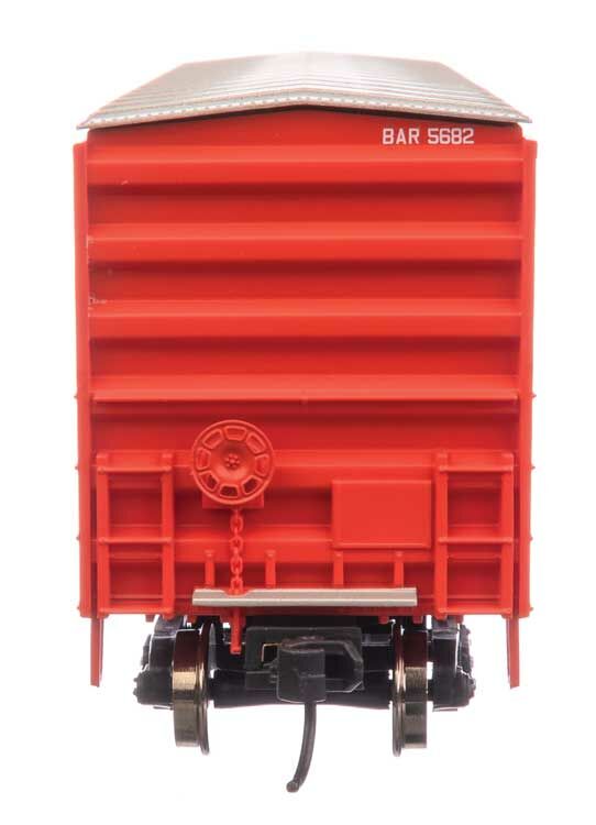 Walthers 910-1879 HO BAR 50' ACF Exterior Post Boxcar Ready to Run #5682