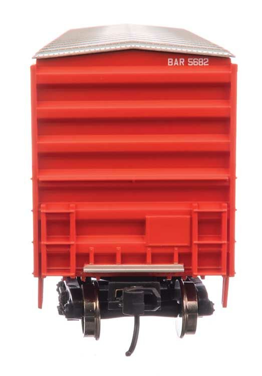 Walthers 910-1879 HO BAR 50' ACF Exterior Post Boxcar Ready to Run #5682