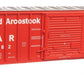 Walthers 910-1879 HO BAR 50' ACF Exterior Post Boxcar Ready to Run #5682
