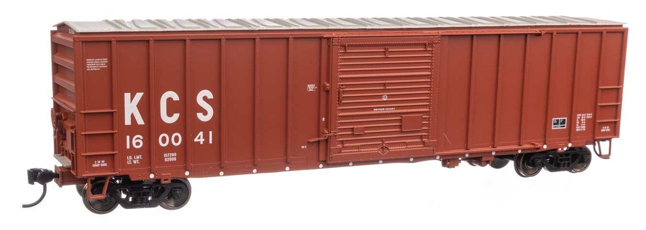 Walthers 910-1881 HO KCS 50' ACF Exterior Post Boxcar Ready to Run #160041