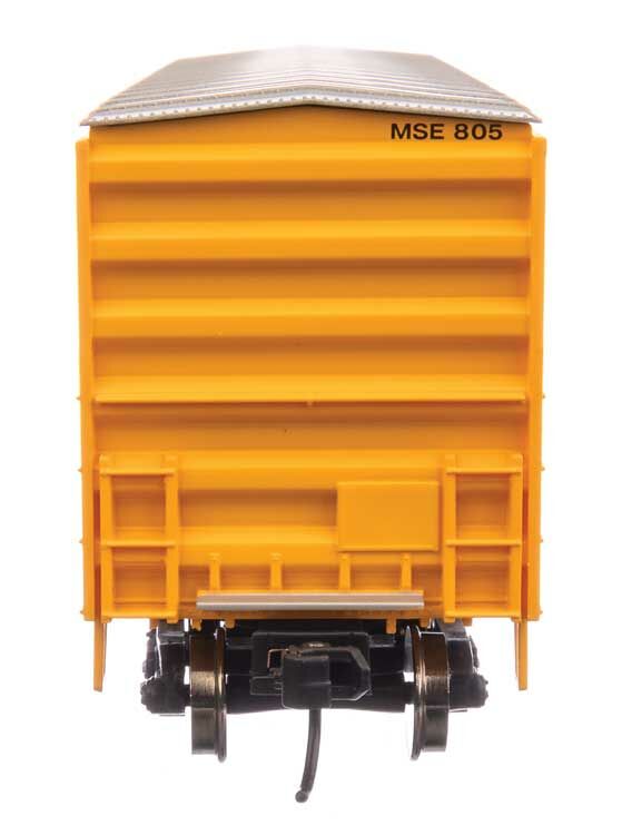 Walthers 910-1884 HO MSE 50' ACF Exterior Post Boxcar Ready to Run #805