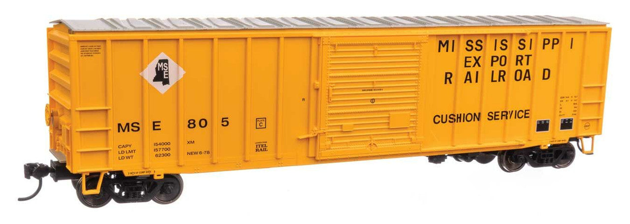Walthers 910-1884 HO MSE 50' ACF Exterior Post Boxcar Ready to Run #805
