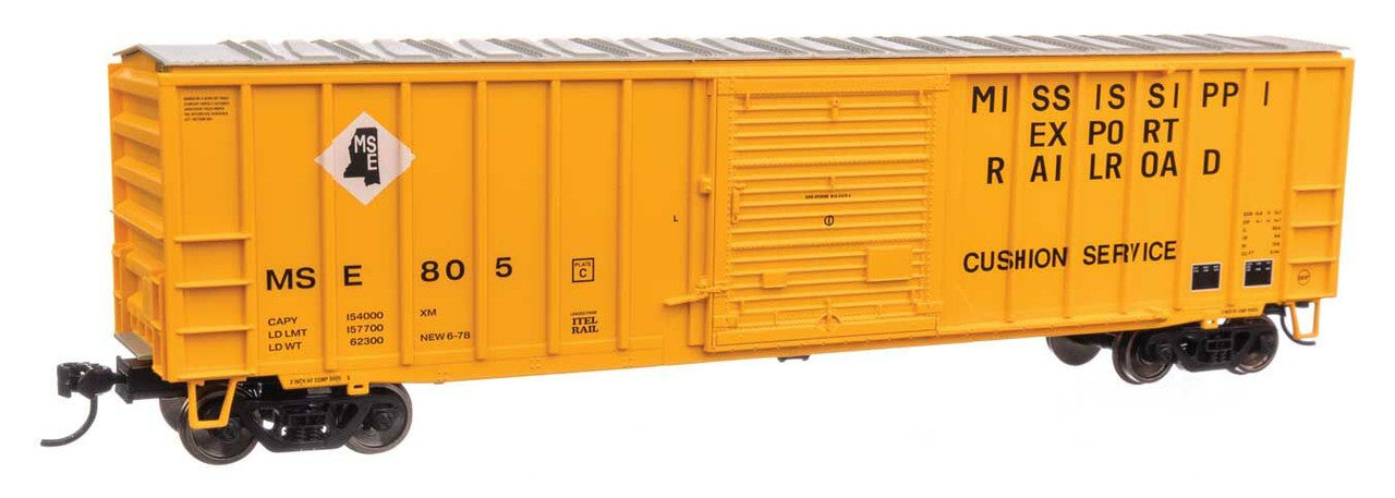 Walthers 910-1884 HO MSE 50' ACF Exterior Post Boxcar Ready to Run #805