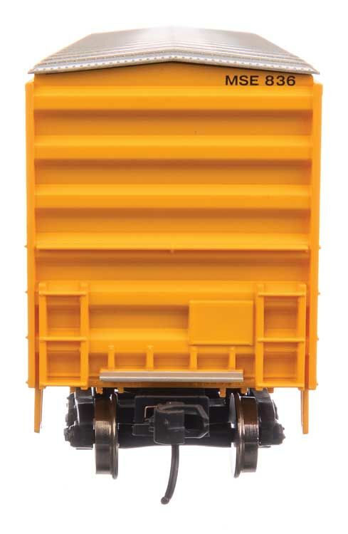 Walthers 910-1885 HO MSE 50' ACF Exterior Post Boxcar Ready to Run #836