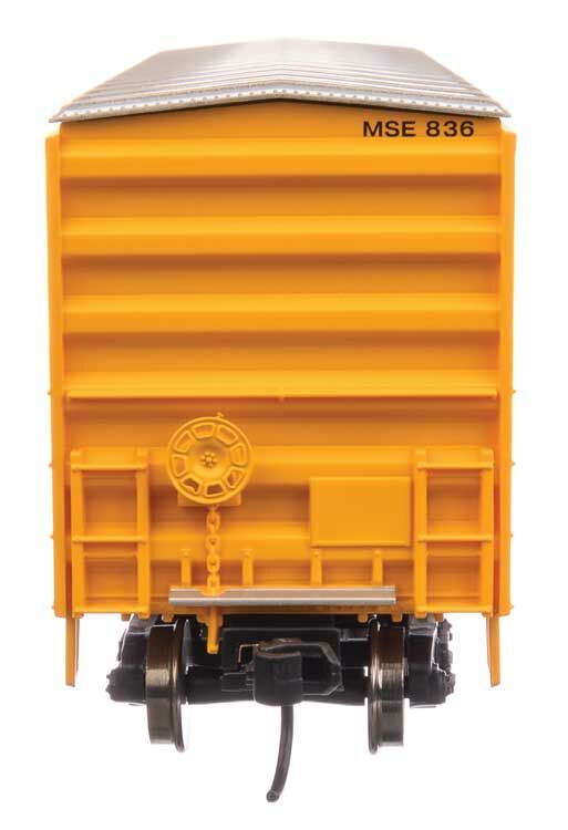 Walthers 910-1885 HO MSE 50' ACF Exterior Post Boxcar Ready to Run #836