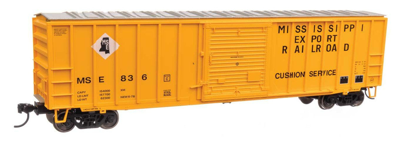 Walthers 910-1885 HO MSE 50' ACF Exterior Post Boxcar Ready to Run #836