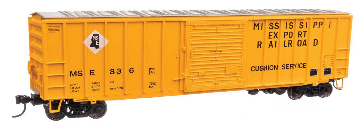 Walthers 910-1885 HO MSE 50' ACF Exterior Post Boxcar Ready to Run #836