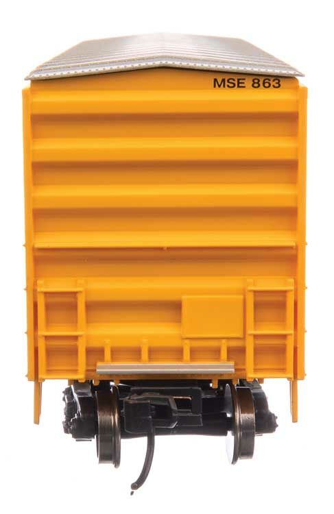 Walthers 910-1886 HO MSE 50' ACF Exterior Post Boxcar Ready to Run #863