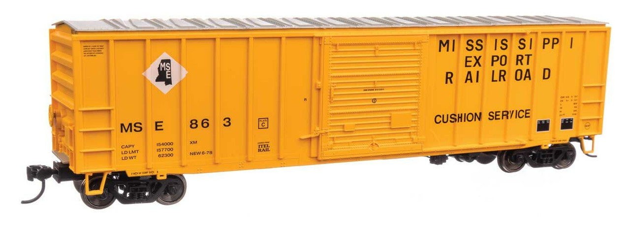 Walthers 910-1886 HO MSE 50' ACF Exterior Post Boxcar Ready to Run #863