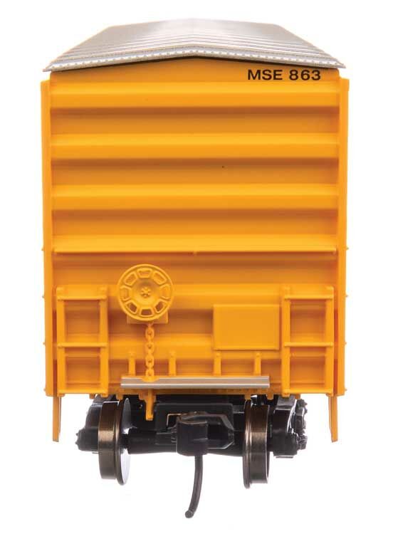 Walthers 910-1886 HO MSE 50' ACF Exterior Post Boxcar Ready to Run #863