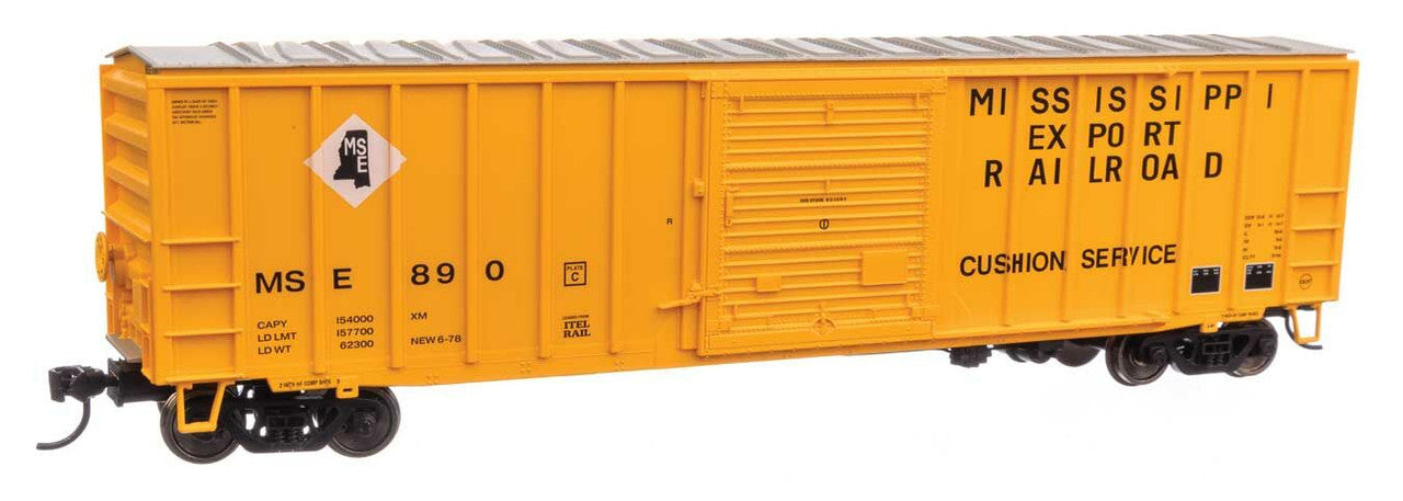 Walthers 910-1887 HO MSE 50' ACF Exterior Post Boxcar Ready to Run #890