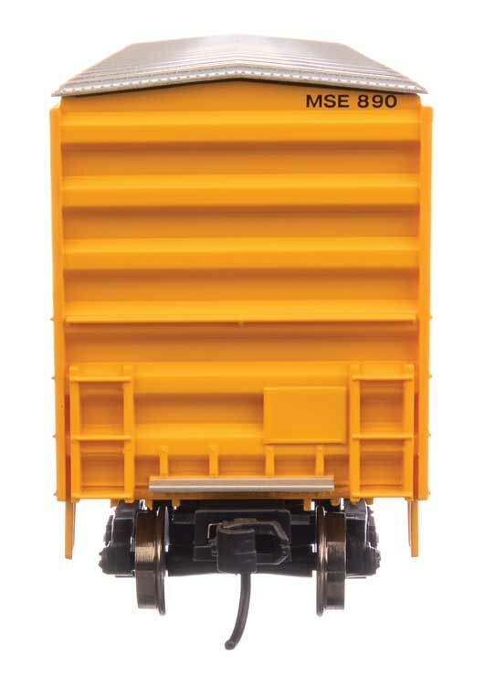 Walthers 910-1887 HO MSE 50' ACF Exterior Post Boxcar Ready to Run #890