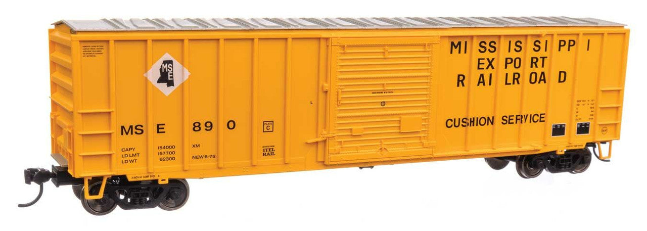Walthers 910-1887 HO MSE 50' ACF Exterior Post Boxcar Ready to Run #890