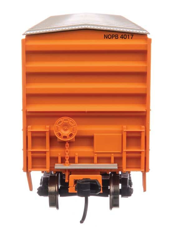Walthers 910-1888 HO NOPB 50' ACF Exterior Post Boxcar Ready to Run #4017