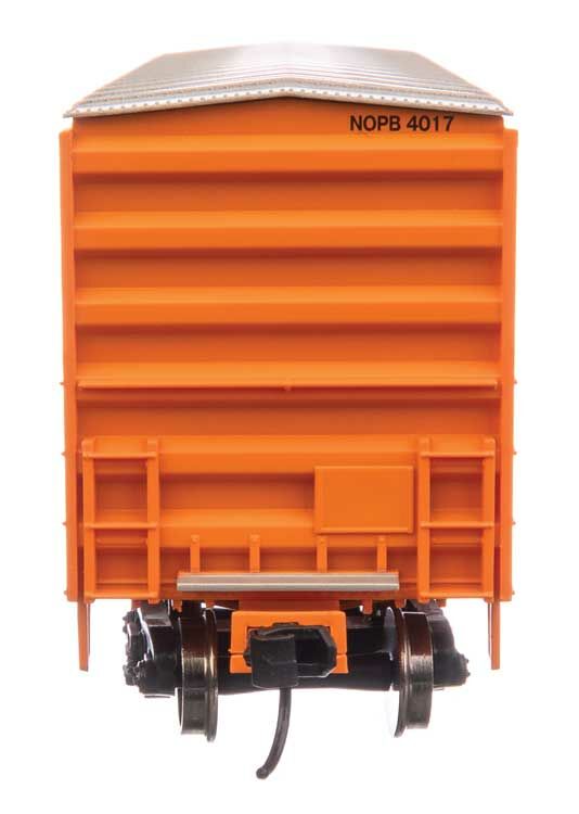 Walthers 910-1888 HO NOPB 50' ACF Exterior Post Boxcar Ready to Run #4017
